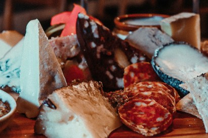 Fromages et saucisses